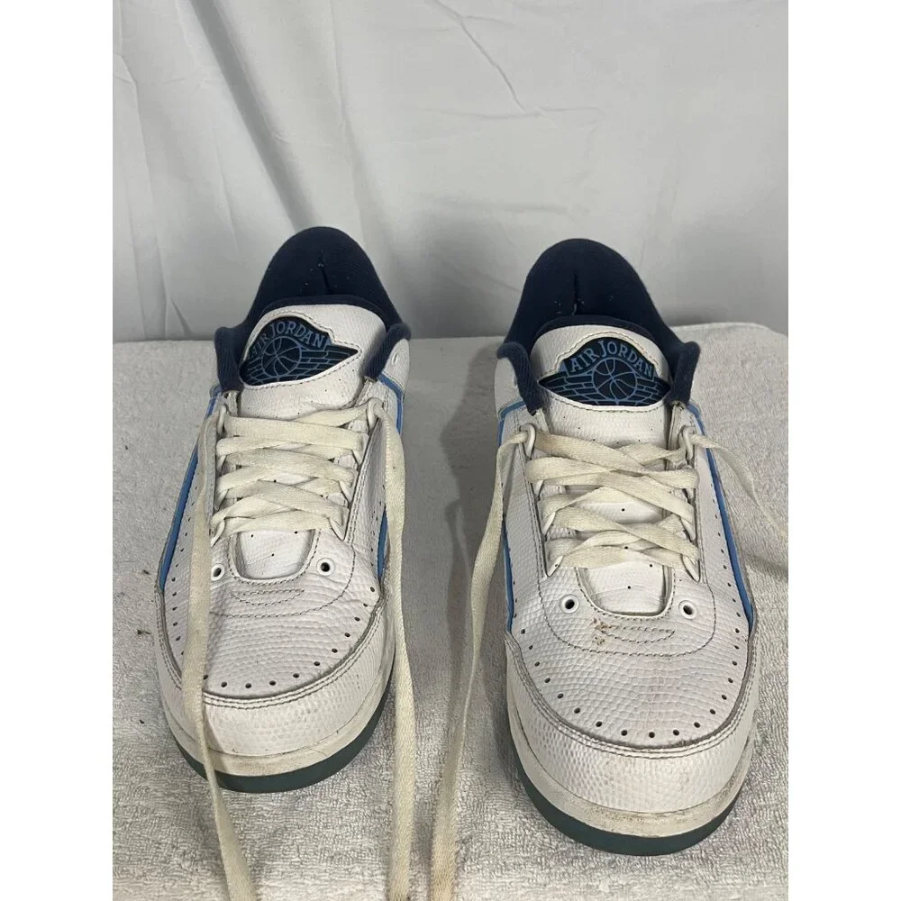 Nike Air Jordan Sneakers Blue White Size‎ 8 Men’s Athletic Shoes
